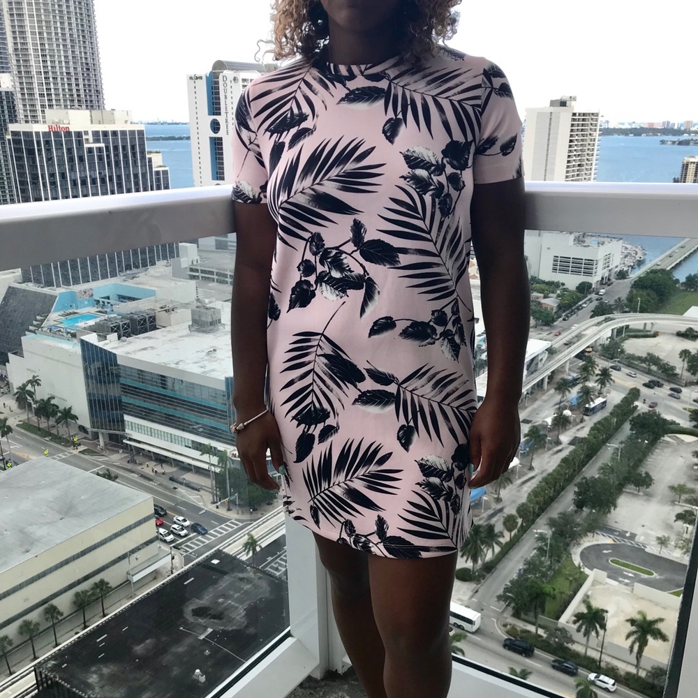Tropical dress